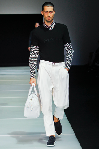 Giorgio Armani / - 2012